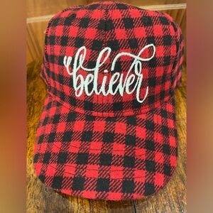 🎄Buffalo Plaid warm cap